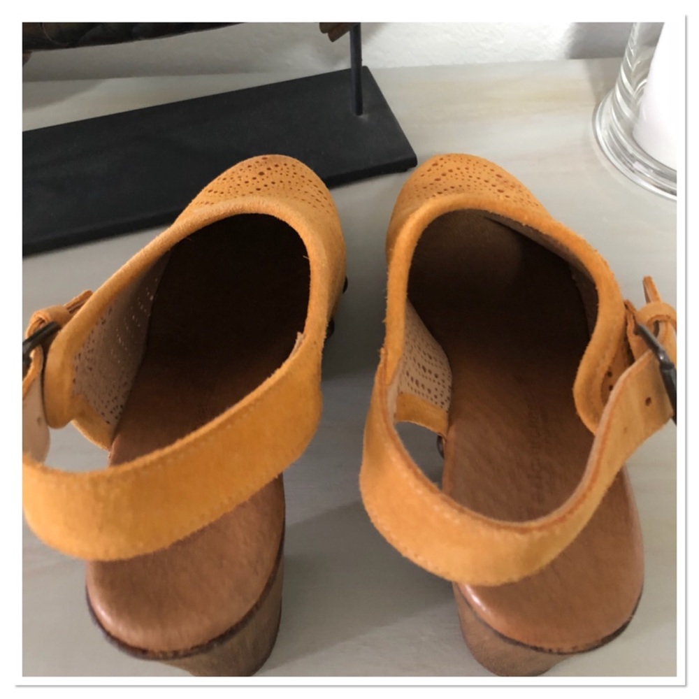 Eric Michael Suede Mule Closed Toe - image 7